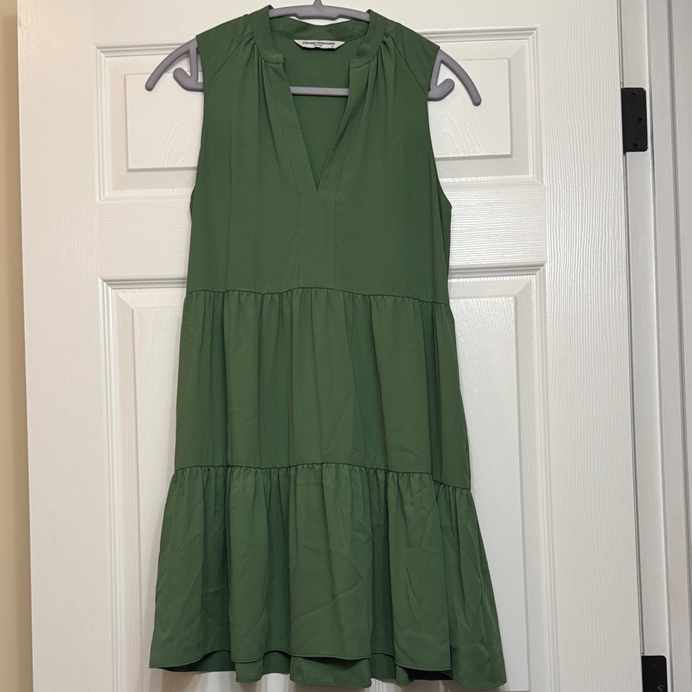 Amanda Uprichard Green Dress